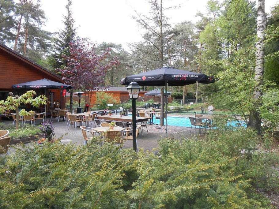 Vakantiehuis Op Bospark Doornspijk מראה חיצוני תמונה